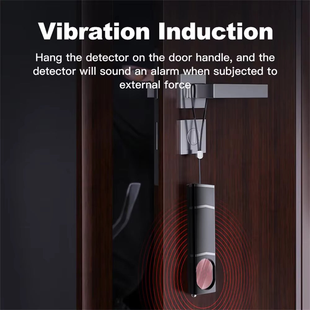 Hidden Camera Detector Anti-Spy Car GPS Tracker Listening Device Bug RF Wireless All Signal Scanner Gadget Security Protection