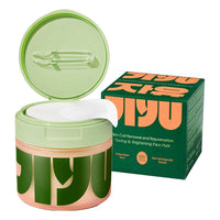 100PAD Centella Asiatica Pads for Moisturizing Repair Damaged Skin anti Acne Improve Fine Lines Even Skin Tone Smooth Face Care