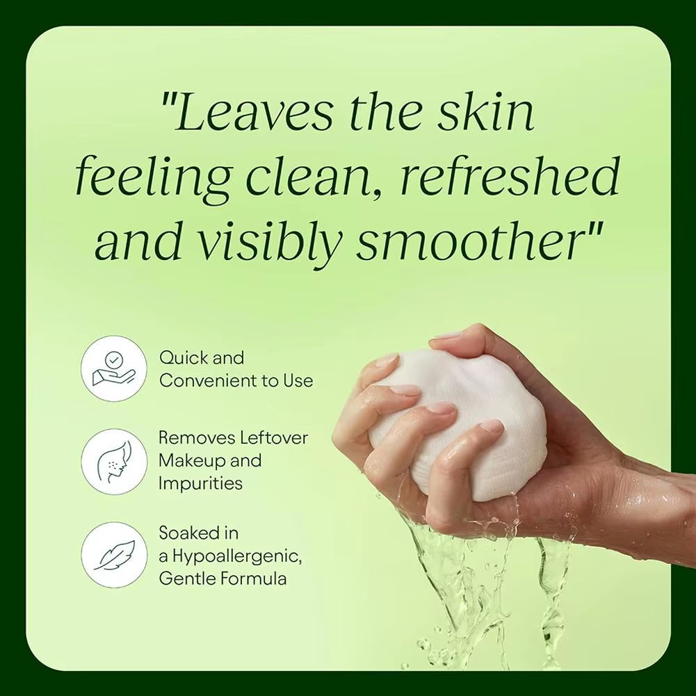100PAD Centella Asiatica Pads for Moisturizing Repair Damaged Skin anti Acne Improve Fine Lines Even Skin Tone Smooth Face Care